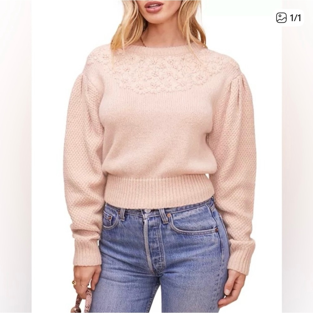 ASTR the Label Samantha Sweater, size medium